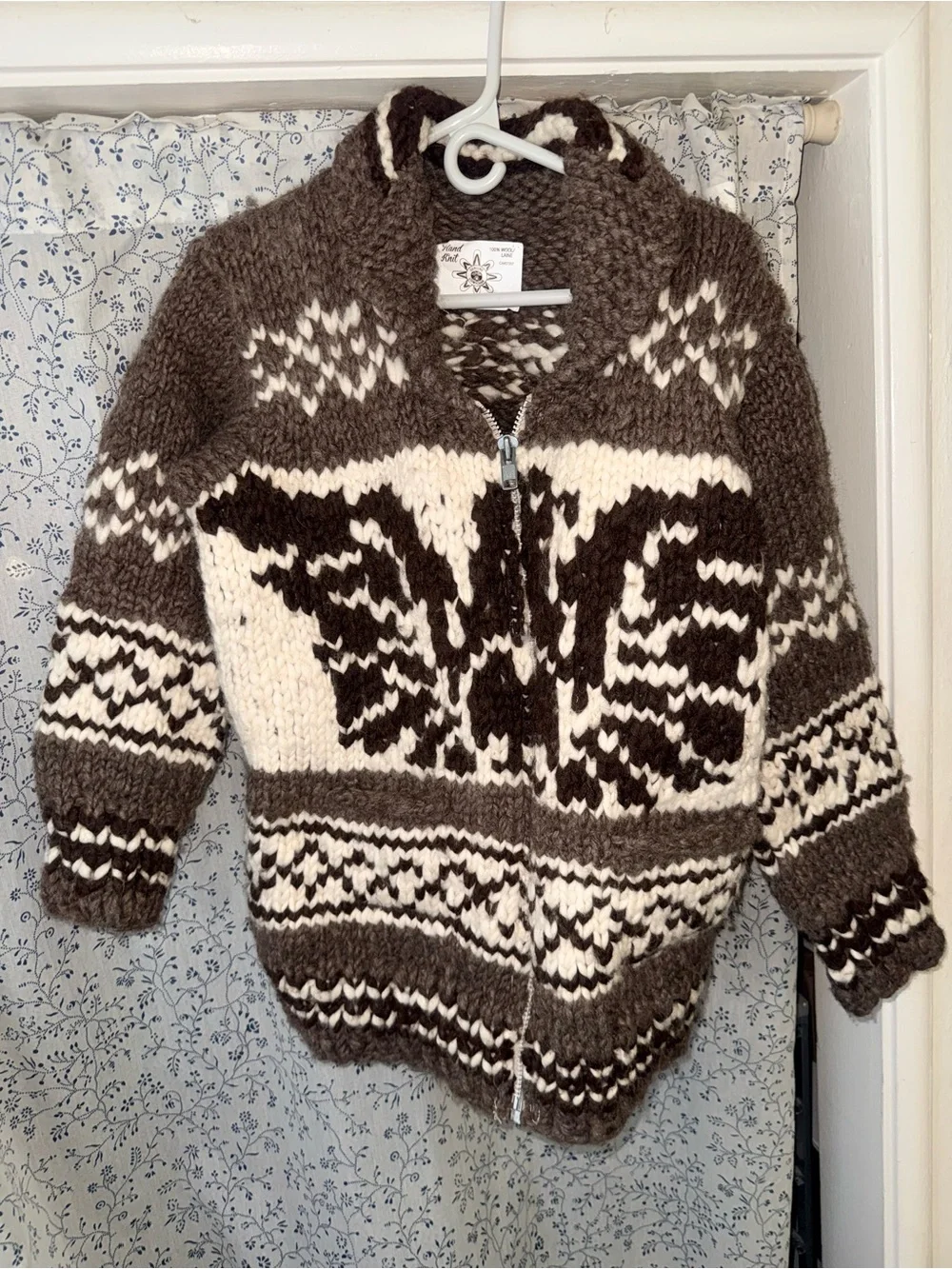 1999 Vintage Original Cowichen Sweater